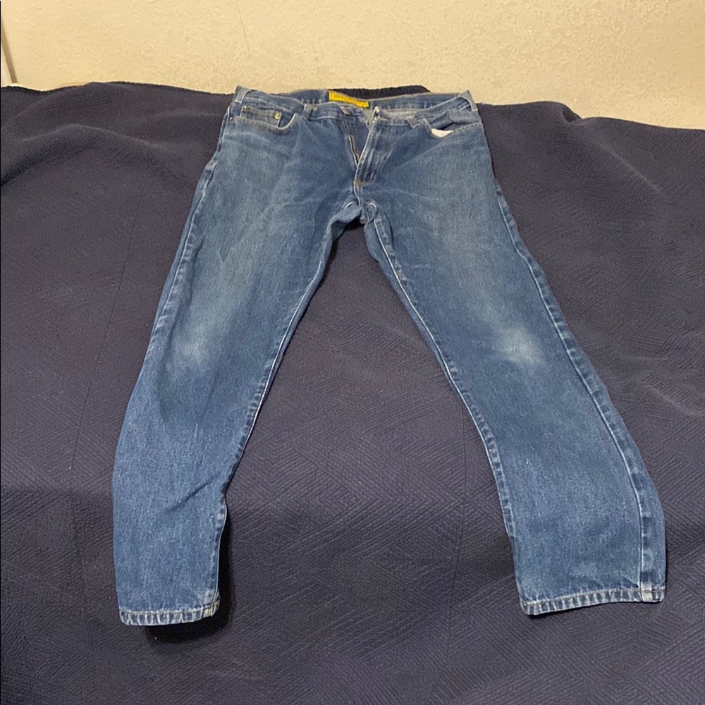 Men's Blue Jeans